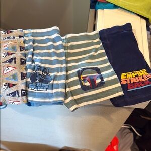 Star Wars Gap boys cotton boxer briefs 4 pair (small 6/7)